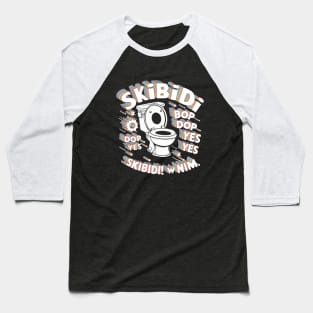 skibidi toilet Baseball T-Shirt